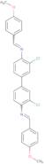 3,3'-Dichloro-N,N'-bis(4-methoxybenzylidene)benzidine