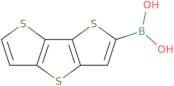 Dithieno[3,2-b:2',3'-d]thiophene-2-boronic Acid (contains varying amounts of Anhydride)