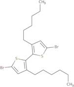 5,5'-Dibromo-3,3'-dihexyl-2,2'-bithiophene