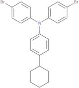 4,4'-Dibromo-4''-cyclohexyltriphenylamine