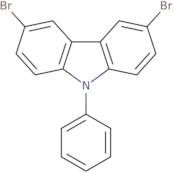 3,6-Dibromo-9-phenylcarbazole