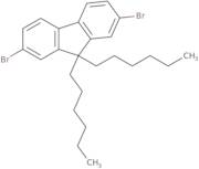 2,7-Dibromo-9,9-dihexylfluorene