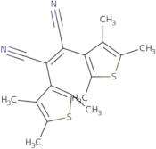 cis-1,2-Dicyano-1,2-bis(2,4,5-trimethyl-3-thienyl)ethene