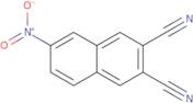 2,3-Dicyano-6-nitronaphthalene