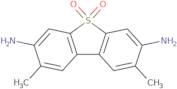 3,7-Diamino-2,8-dimethyldibenzothiophene sulfone (contains 2,6-Dimethyl isomer)