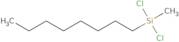 Dichloro(methyl)-n-octylsilane