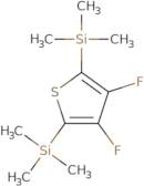 3,4-Difluoro-2,5-bis(trimethylsilyl)thiophene