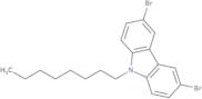 3,6-Dibromo-9-n-octylcarbazole