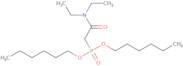 Dihexyl N,N-Diethylcarbamylmethylenephosphonate