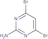 4,6-Dibromo-2-pyrimidinamine