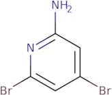 4,6-Dibromopyridin-2-amine