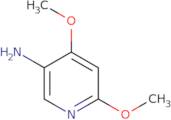 4,6-Dimethoxy-3-pyridinamine