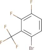 3,4-Difluoro-2-trifluoromethyl-bromobenzene