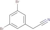 3,5-Dibromobenzyl cyanide