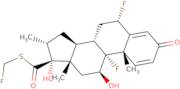 (6S,9S,10S,11S,13S,14S,16R,17R)-6,9-Difluoro-17-(fluoromethylsulfanylcarbonyl)-11,17-dihydroxy-10,13,16-trimethyl-6,7,8,11,12,14,15, 16-octahydrocyclopenta[a]phenanthren-3-one