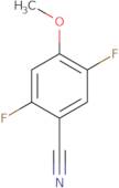2,5-Difluoro-4-methoxybenzonitrile