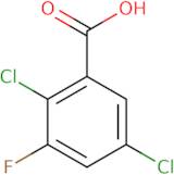 2,5-Dichloro-3-fluorobenzoic acid