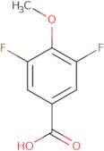 3,5-Difluoro-4-methoxybenzoic acid