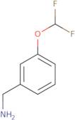 3-(Difluoromethoxy)benzyl amine