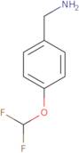 4-(Difluoromethoxy)benzyl amine