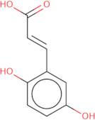 2,5-Dihydroxycinnamic acid