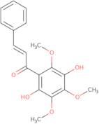 3',6'-Dihydroxy-2',4',5'-trimethoxychalcone