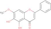5,6-Dihydroxy-7-methoxyflavone