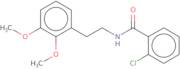 N-[2-(2,3-Dimethoxyphenyl)ethyl]-2-chlorobenzamide