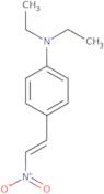 (1-(4-Diethylamino)phenyl)-2-nitroethene