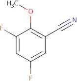 3,4-Difluoro-2-methoxybenzonitrile