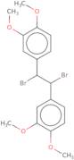 4-[2-(3,4-Dimethoxyphenyl)-1,2-dibromoethyl]-1,2-dimethoxybenzene