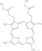 Deuteroporphyrin 1X dimethyl ester