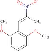 2',6'-Dimethoxy-β-methyl-β-nitrostyrene