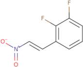 1-(2',3'-Difluorophenyl)-2-nitroethene