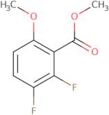 2,3-Difluoro-6-methoxybenzoic acid methyl ester