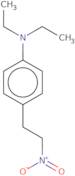 (1-(4-Diethylamino)phenyl)-2-nitroethane