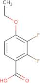 2,3-Difluoro-4-ethoxybenzoic acid