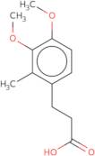 3,4-Dimethoxy-2-methylphenylpropionic acid