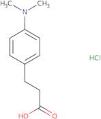 3-(4-Dimethylaminophenyl)propionic acid hydrochloride