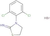 3-(2,6-Dichlorophenyl)-2-iminothiazolidine hydrobromide