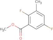 2,5-Difluoro-3-methylbenzoic acid methyl ester