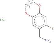 4,5-Dimethoxy-2-fluorobenzylamine hydrochloride