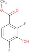 2,4-Difluoro-3-hydroxybenzoic acid methyl ester