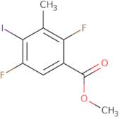 2,5-Difluoro-4-methylbenzoic acid methyl ester