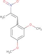 1-(2,4-Dimethoxyphenyl)-2-nitropropene