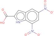 5,7-Dinitroindole-2-carboxylic acid