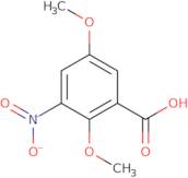 2,5-Dimethoxy-3-nitrobenzoic acid