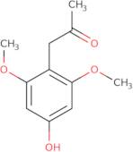 (2,6-Dimethoxy-4-hydroxyphenyl)acetone