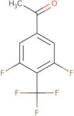3,5-Difluoro-4-(trifluoromethyl)acetophenone