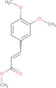 3,4-Dimethoxycinnamic acid methyl ester